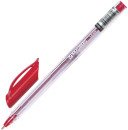 Ручка шариковая масляная BRAUBERG Extra Glide красный 1 мм