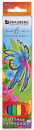 Карандаш цветной BRAUBERG "Wonderful butterfly" 6 шт 176 мм