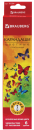Набор цветных карандашей BRAUBERG "Бабочки" 6 шт 176 мм