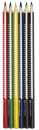 Набор цветных карандашей BRAUBERG "Бабочки" 6 шт 176 мм3