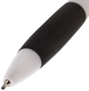 Ручка шариковая масляная автоматическая BRAUBERG BLACK&WHITE Blank 142660 синий 0.35 мм2