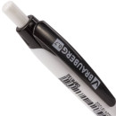 Ручка шариковая масляная автоматическая BRAUBERG BLACK&WHITE Blank 142660 синий 0.35 мм3