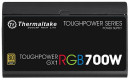 Блок питания ATX 700 Вт Thermaltake Toughpower GX1 RGB PS-TPD-0700NHFAGE-15