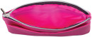 Пенал-косметичка BRAUBERG под фактурную кожу, розовый, 1 отделение, 2 кармана, "Монро", 24х17 см, 2240373