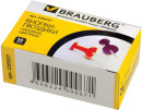 Силовые кнопки-гвоздики BRAUBERG, цветные, 50 шт., в картонной коробке, 220557