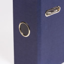 Папка-регистратор BRAUBERG "ECO", 80 мм, синяя, 2213963