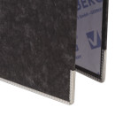 Папка-регистратор BRAUBERG, мраморное покрытие, А4 +, содержание, 70 мм, черный корешок, 2219873
