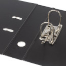Папка-регистратор BRAUBERG с двухсторонним покрытием из ПВХ, 70 мм, черная, 2226493