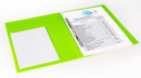 Папка с металлическим скоросшивателем и внутренним карманом BRAUBERG "Neon", 16 мм, зеленая, до 100 листов, 0,7 мм, 2274646