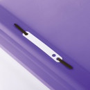 Скоросшиватель пластиковый BRAUBERG, А4, 130/180 мкм, фиолетовый, 2203885
