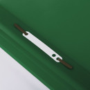 Скоросшиватель пластиковый BRAUBERG, А4, 130/180 мкм, зеленый, 2204143