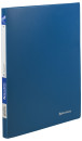 Папка 30 вкладышей BRAUBERG "Office", синяя, 0,5 мм, 2226313