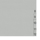 Разделитель пластиковый BRAUBERG, А4, 12 листов, цифровой 1-12, оглавление, серый, Россия, 2255963
