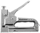 Степлер механический Hammer Flex  309-006 скобы П4-14мм (тип 53), с рег. удара2