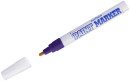 Маркер-краска лаковый (paint marker) MUNHWA, 4 мм, нитро-основа, алюминиевый корпус, фиолетовый, PM-09