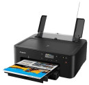 Принтер струйный Canon Pixma TS704 (3109C007) A4 Duplex WiFi USB RJ-45 черный
