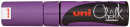 Маркер стираемый для окон, стекла и досок UNI "Chalk", на меловой основе, 8 мм, фиолетовый, PWE-8K VIOLET