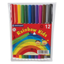 Набор фломастеров Centropen Rainbow Kids 7550/12 1 мм 12 шт 1511802