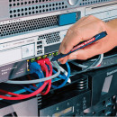 Набор маркеров для кабелей различных видов Edding E-8407/4S 0,3 мм 4 шт черный красный синий зеленый3