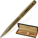 Шариковая ручка шариковая GALANT Graven Gold синий 0.7 мм