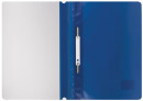 Скоросшиватель пластиковый STAFF, А4, 100/120 мкм, синий, 2257302