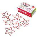 Скрепки STAFF "Звезда", 32 мм, 20 шт., в картонной коробке, 226249