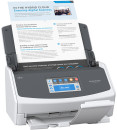 Сканер Fujitsu ScanSnap iX1500, Document scanner, A4, duplex, 30 ppm, ADF 50, TouchScreen, WiFi, USB 3.14
