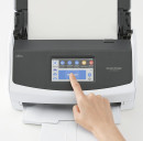 Сканер Fujitsu ScanSnap iX1500, Document scanner, A4, duplex, 30 ppm, ADF 50, TouchScreen, WiFi, USB 3.16