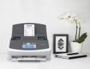 Сканер Fujitsu ScanSnap iX1500, Document scanner, A4, duplex, 30 ppm, ADF 50, TouchScreen, WiFi, USB 3.18