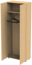 Шкаф для одежды "Канц", 700х350х1830 мм, цвет бук невский, ШК40.10