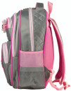 Рюкзак ручка для переноски BRAUBERG Рюкзак BRAUBERG для учениц начальной школы 14 л серый3