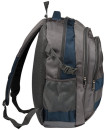 Рюкзак ручка для переноски BRAUBERG Рюкзак для школы и офиса MainStream 2 35 л серый синий3