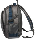 Рюкзак ручка для переноски BRAUBERG Рюкзак для школы и офиса MainStream 2 35 л серый синий4