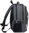 Рюкзак ручка для переноски BRAUBERG Рюкзак для школы и офиса BRAUBERG "Sprinter" 30 л серый белый2
