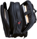 Рюкзак ручка для переноски BRAUBERG Рюкзак для школы и офиса BRAUBERG "Flagman" 35 л черный красный5