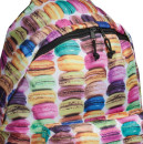 Рюкзак BRAUBERG, универсальный, сити-формат, разноцветный, "Сладости", 20 литров, 41х32х14 см, 2253704