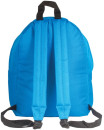 Рюкзак BRAUBERG, универсальный, сити-формат, один тон, голубой, 20 литров, 41х32х14 см, 2253742