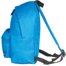 Рюкзак BRAUBERG, универсальный, сити-формат, один тон, голубой, 20 литров, 41х32х14 см, 2253743