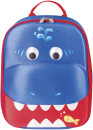 Рюкзак ручка для переноски BRAUBERG Акула синий рисунок
