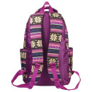 Рюкзак ручка для переноски BRAUBERG "Фиолетовые узоры" 27 л фиолетовый3
