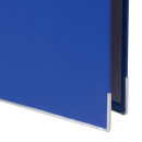 Папка-регистратор ESSELTE "Economy", с покрытием из полипропилена, 75 мм, синяя, 11255P3