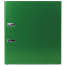 Папка-регистратор ESSELTE "Economy", с покрытием из полипропилена, 75 мм, зеленая, 11256P2