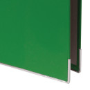 Папка-регистратор ESSELTE "Economy", с покрытием из полипропилена, 75 мм, зеленая, 11256P4