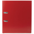 Папка-регистратор ESSELTE "Economy", с покрытием из полипропилена, 75 мм, красная, 11253P2