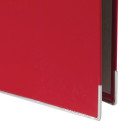 Папка-регистратор ESSELTE "Economy", с покрытием из полипропилена, 75 мм, красная, 11253P3