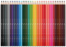 Карандаши цветные акварельные BRUNO VISCONTI "Aquarelle", 36 цветов, европодвес, 30-00492