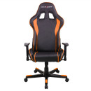 Кресло игровое DXRacer Formula чёрный оранжевый OH/FE08/NO2