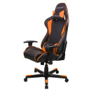 Кресло игровое DXRacer Formula чёрный оранжевый OH/FE08/NO3