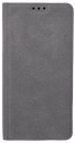Чехол-книжка для Samsung Galaxy J6 BoraSCO Book Case Gray флип, искусственная кожа, силикон