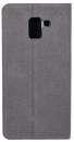 Чехол-книжка для Samsung Galaxy J6 BoraSCO Book Case Gray флип, искусственная кожа, силикон2